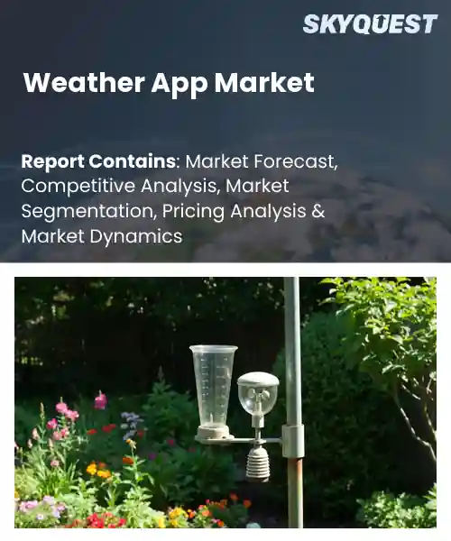 Weather App Market