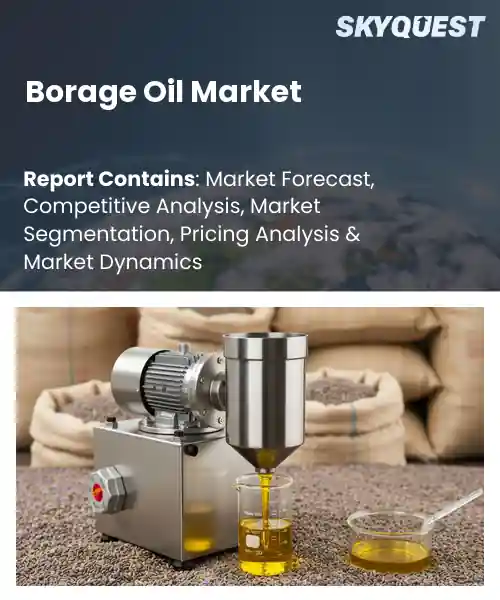 Borage Oil Market