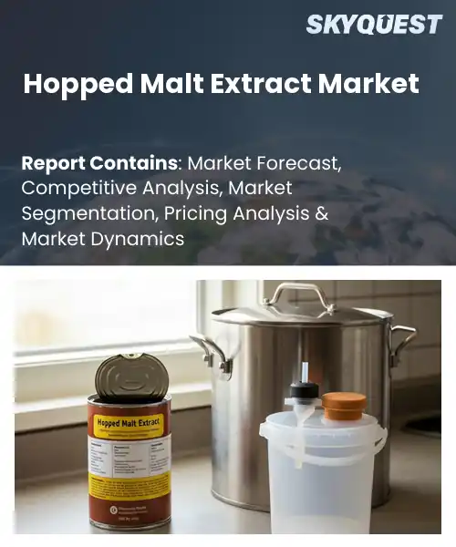 Hopped Malt Extract Market