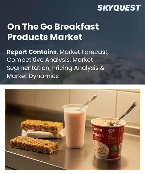 On The Go Breakfast Products Market