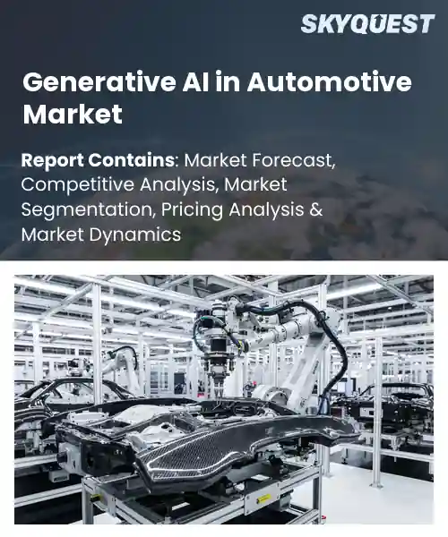 Generative AI in Automotive Market
