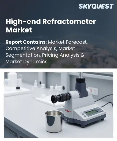 High-end Refractometer Market