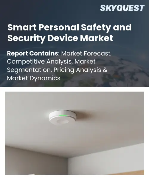 Smart Personal Safety and Security Device Market
