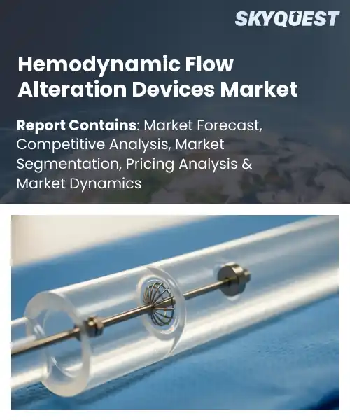Hemodynamic Flow Alteration Devices Market