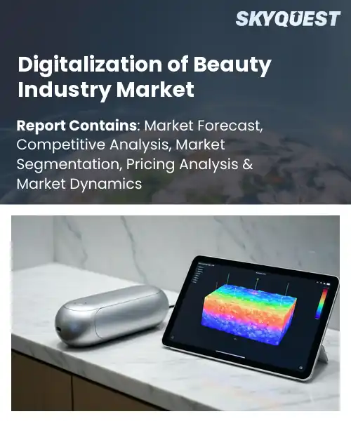 Digitalization of Beauty Industry Market