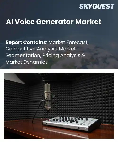 AI Voice Generator Market