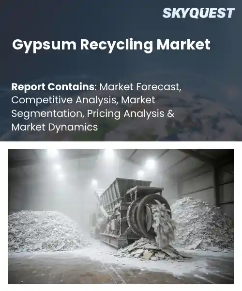 Gypsum Recycling Market