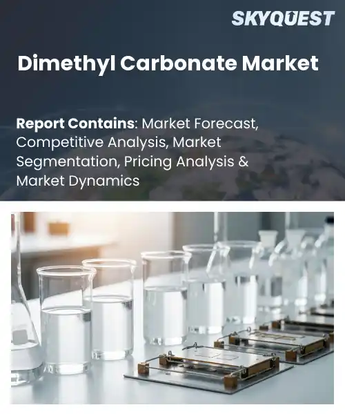 Dimethyl Carbonate Market