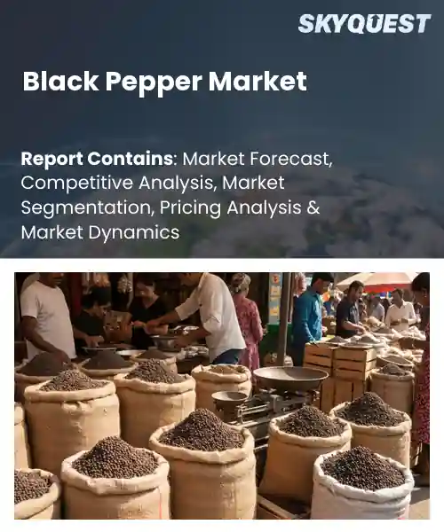 Black Pepper Market