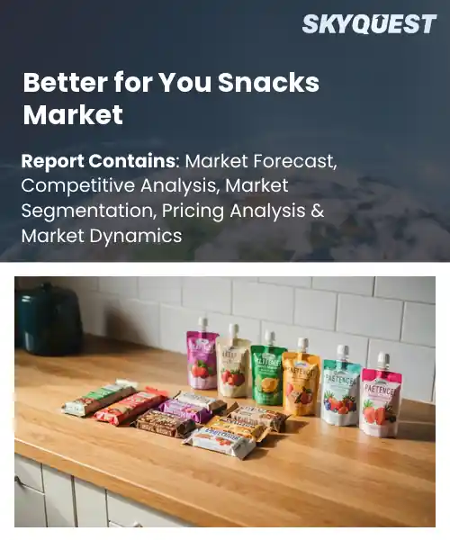 Better for You Snacks Market