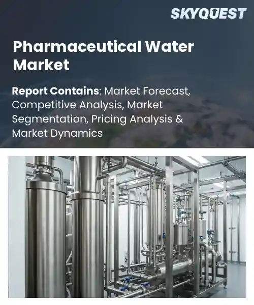 Pharmaceutical Water Market