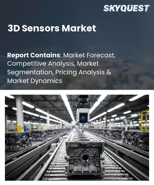 3D Sensors Market