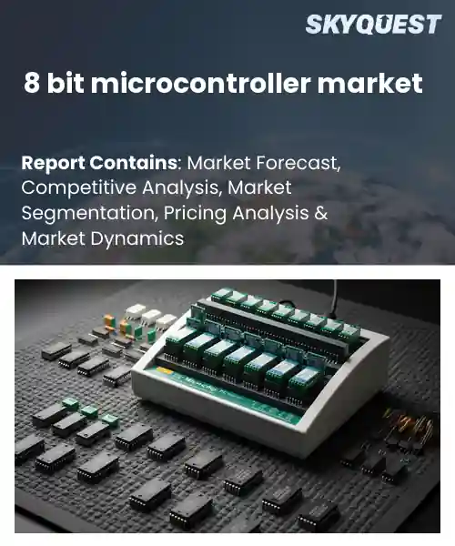 8 bit microcontroller market