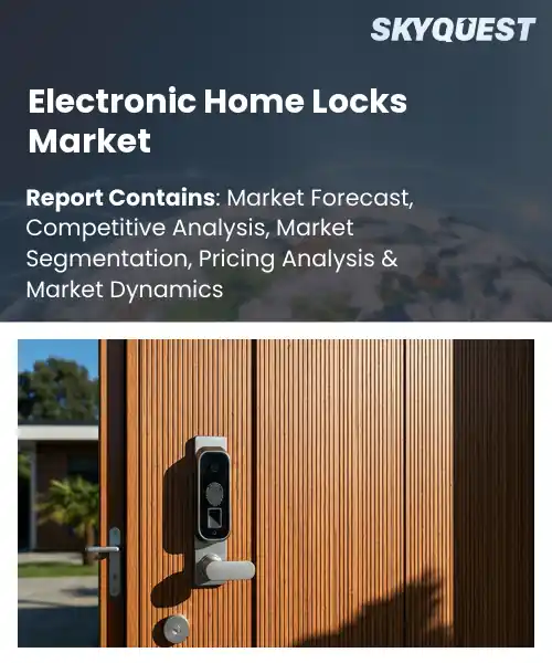 Electronic Home Locks Market