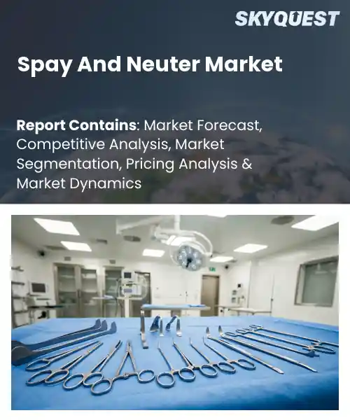 Spay And Neuter Market