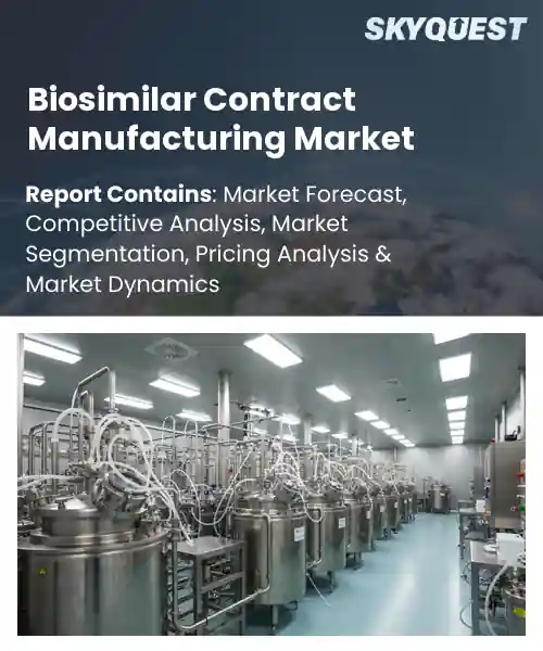 Biosimilar Contract Manufacturing Market