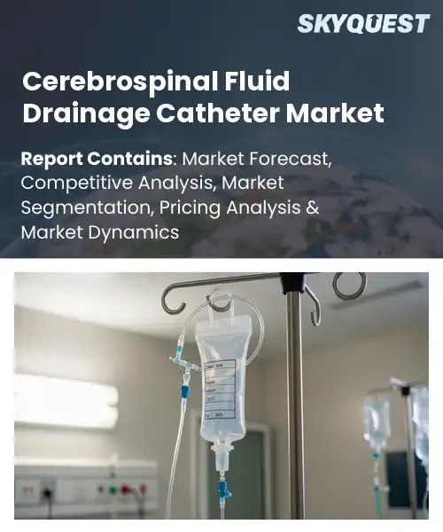 Cerebrospinal Fluid Drainage Catheter Market