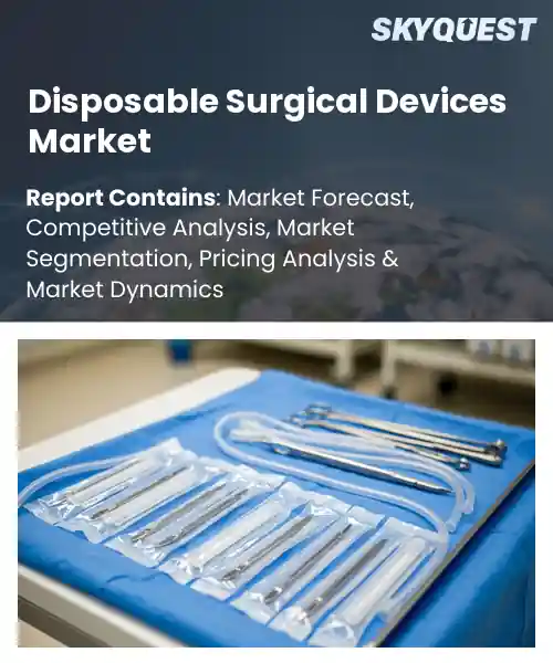 Disposable Surgical Devices Market