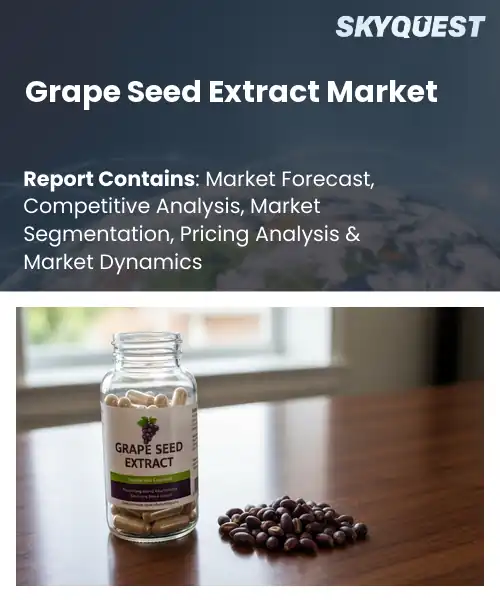 Grape Seed Extract Market