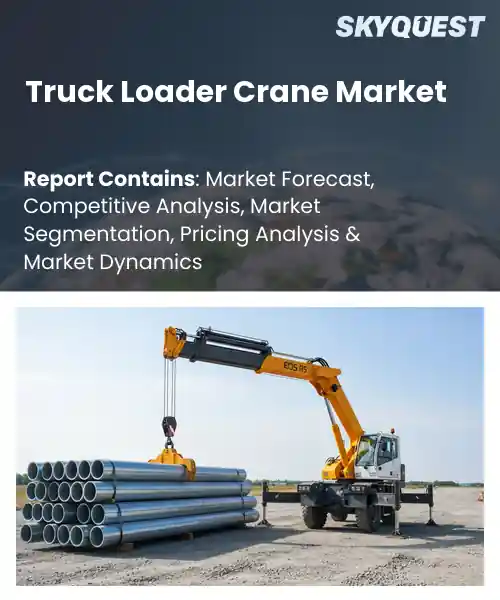 Truck Loader Crane Market