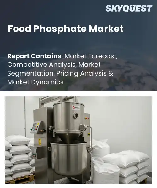 Food Phosphate Market