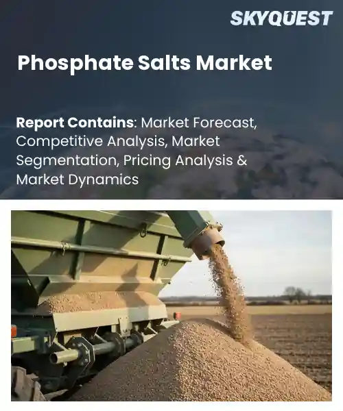 Phosphate Salts Market