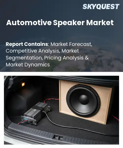 Automotive Speaker Market