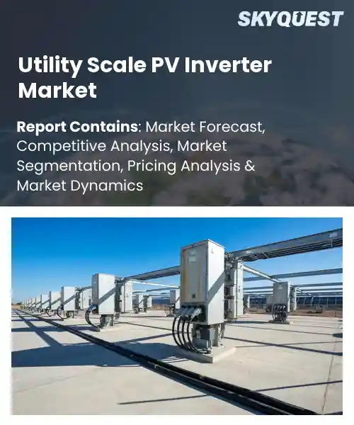 Utility Scale PV Inverter Market