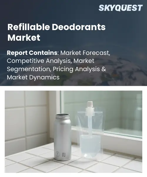 Refillable Deodorants Market