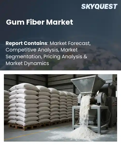 Gum Fiber Market