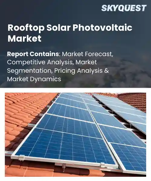 Rooftop Solar Photovoltaic Market
