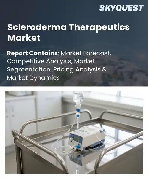 Scleroderma Therapeutics Market