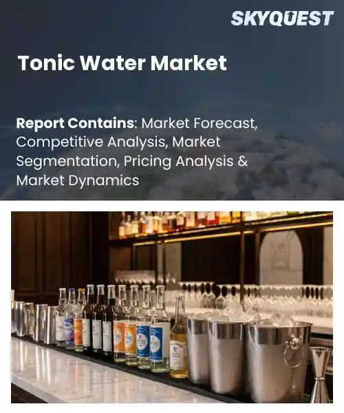 Tonic Water Market