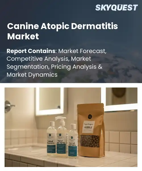 Canine Atopic Dermatitis Market