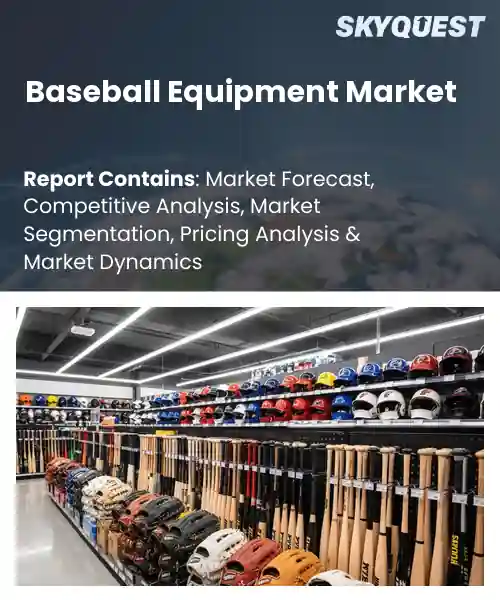 Baseball Equipment Market