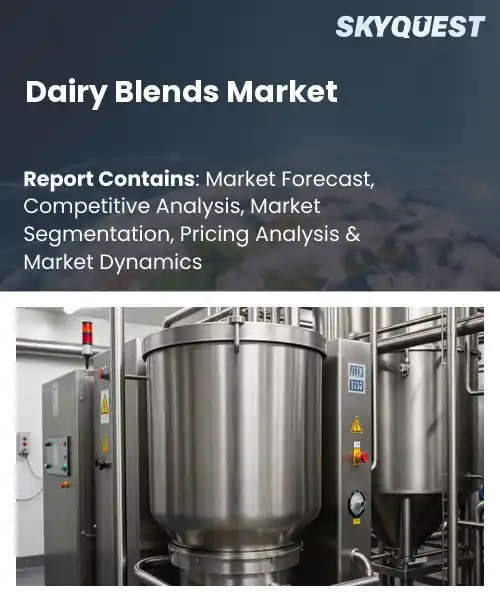 Dairy Blends Market