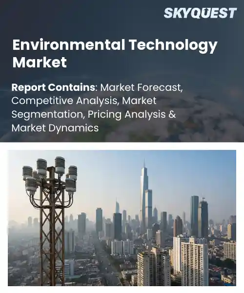 Environmental Technology Market