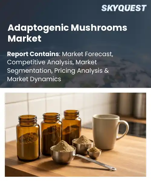 Adaptogenic Mushrooms Market