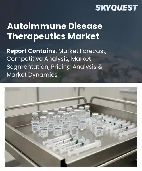 Autoimmune Disease Therapeutics Market