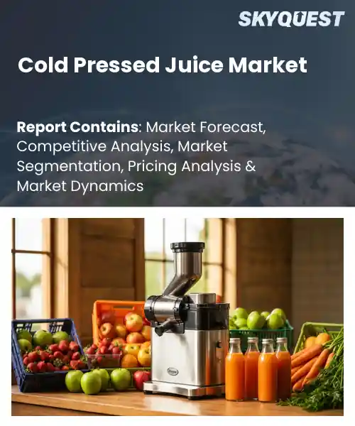 Cold Pressed Juice Market