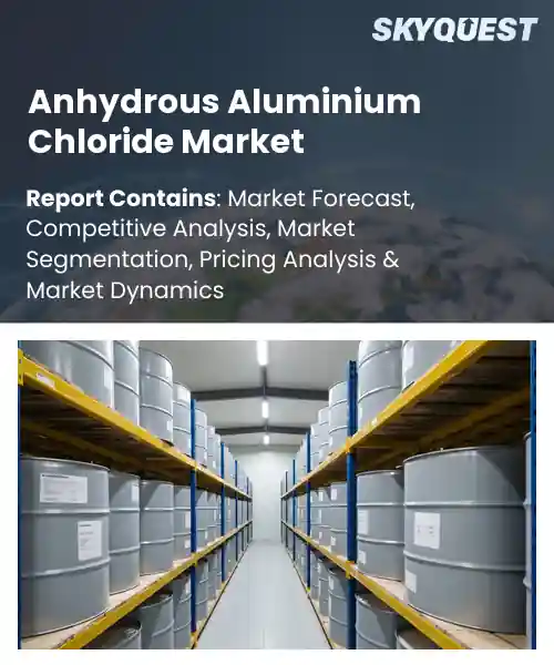 Anhydrous Aluminium Chloride Market