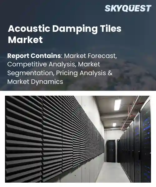 Acoustic Damping Tiles Market