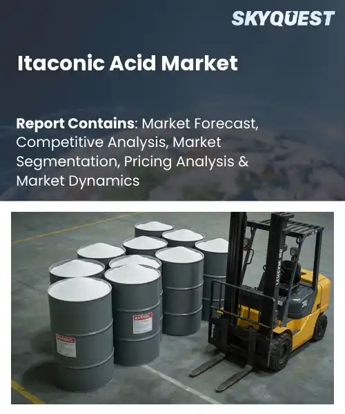Itaconic Acid Market