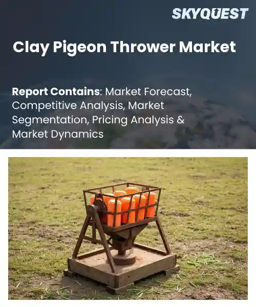 Clay Pigeon Thrower Market
