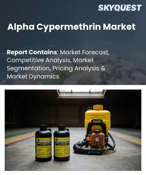 Alpha Cypermethrin Market