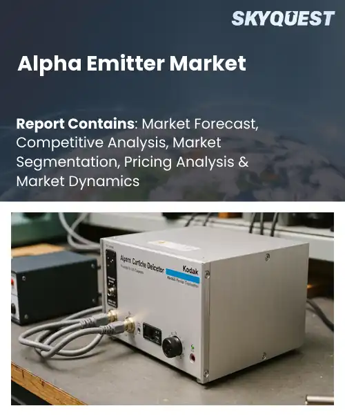 Alpha Emitter Market