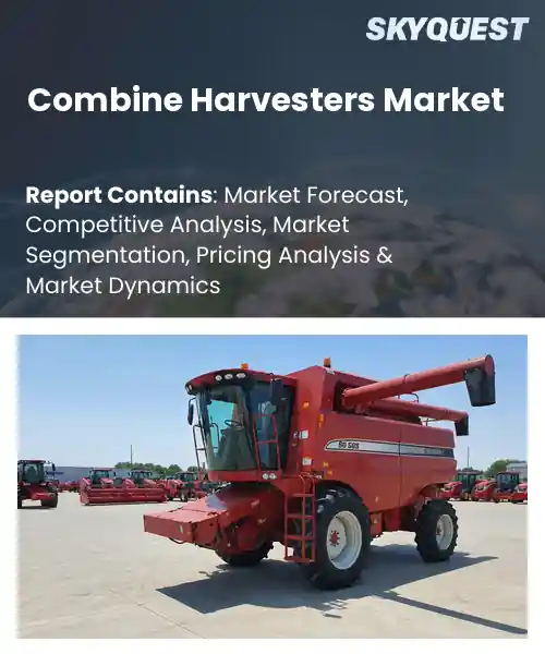 Combine Harvesters Market