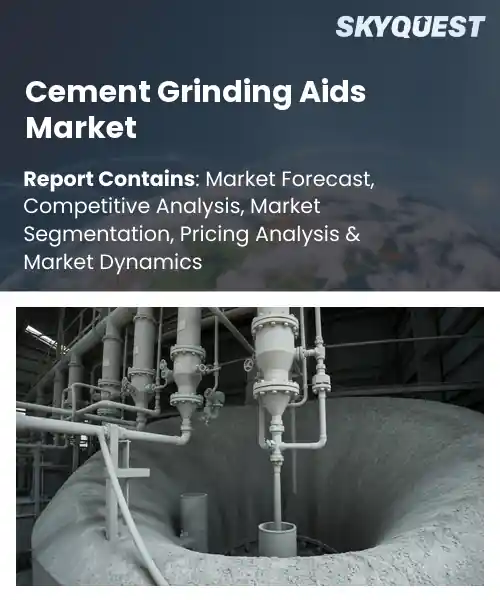 Cement Grinding Aids Market