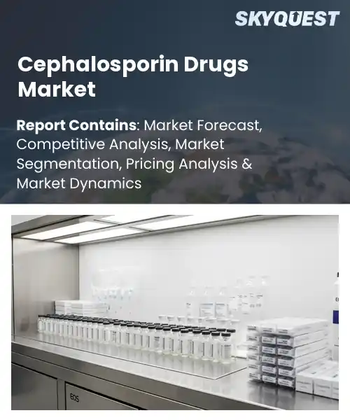Cephalosporin Drugs Market