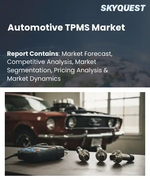 Automotive TPMS Market